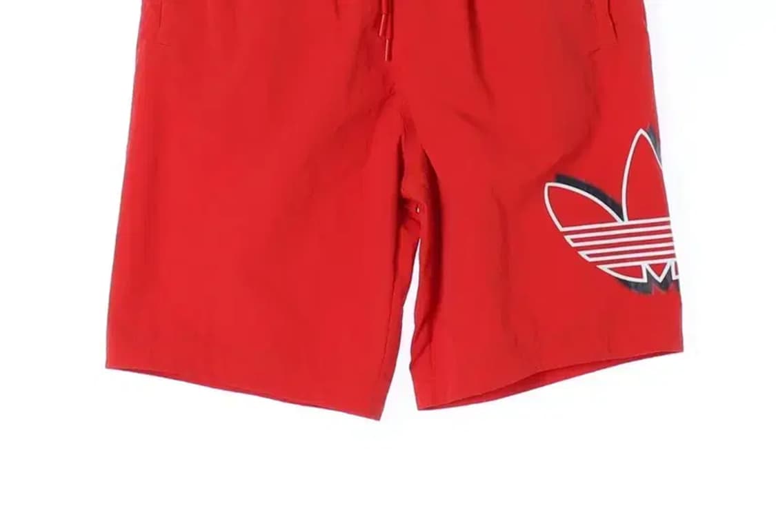 ADIDAS 아디다스 쉐도우 우븐 반바지 스윔팬츠 XL 상품이미지3