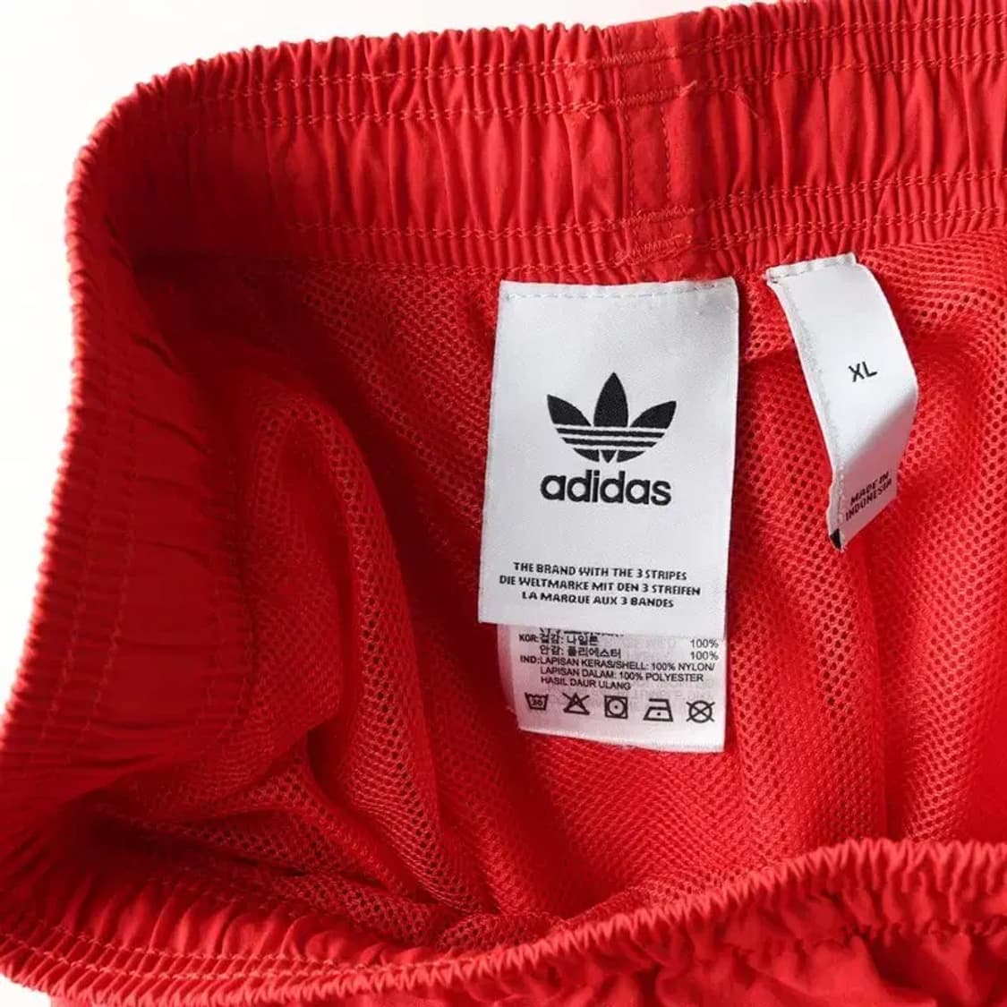 ADIDAS 아디다스 쉐도우 우븐 반바지 스윔팬츠 XL 상품이미지5