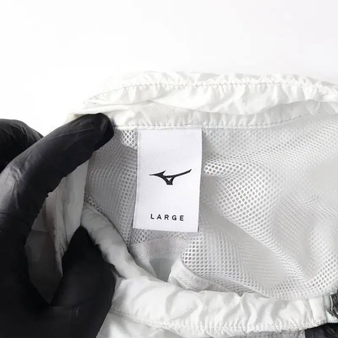MIZUNO 미즈노 얇은 바람막이 L 상품이미지6