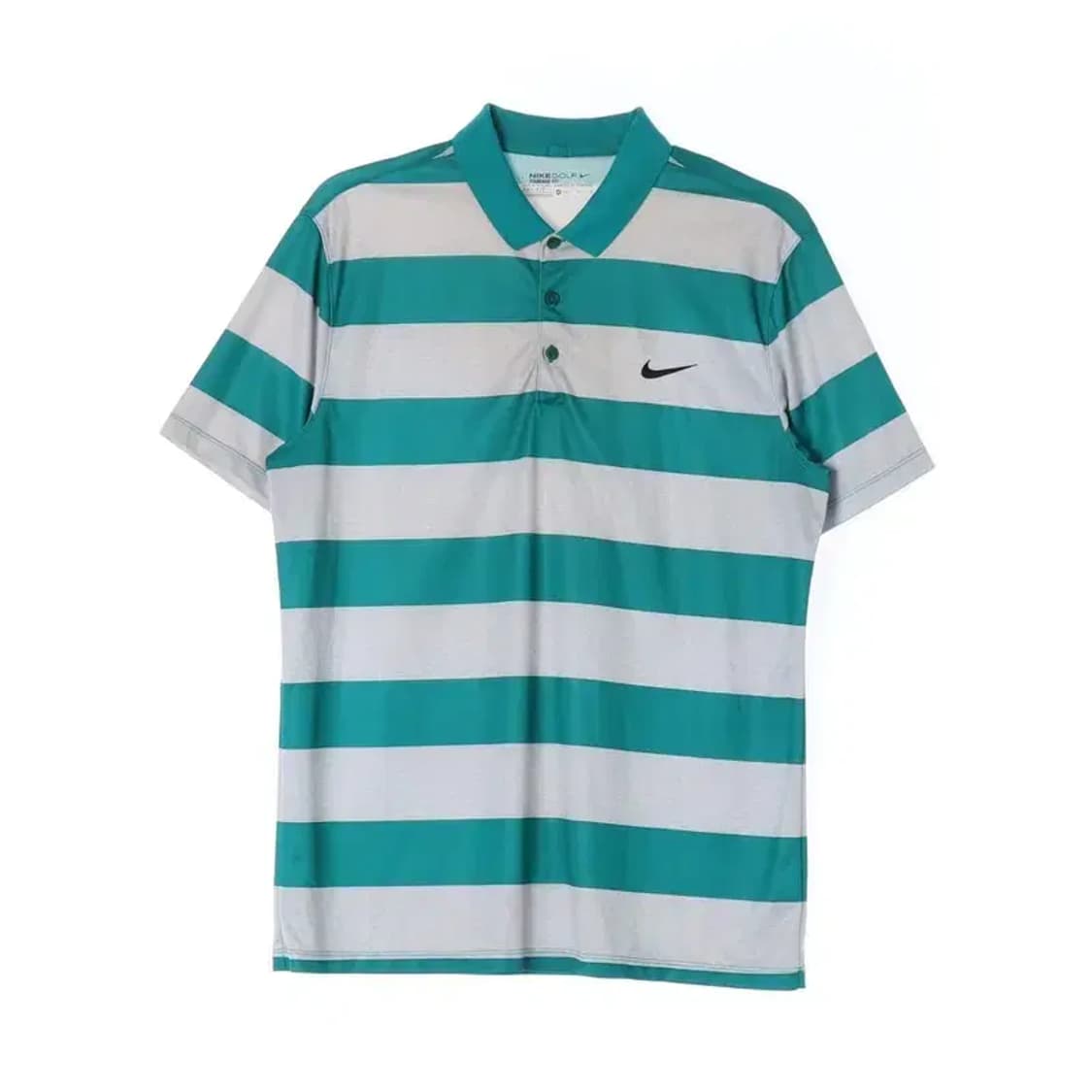 NIKE GOLF 나이키골프 굵은 스트라이프 카라티 M 상품이미지1
