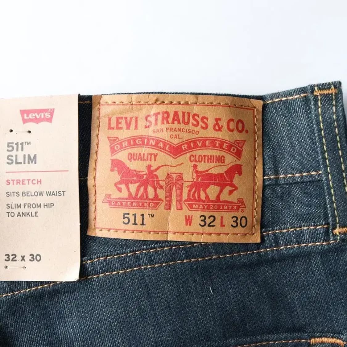 (새상품) LEVI'S 리바이스 511 청바지 32 상품이미지6
