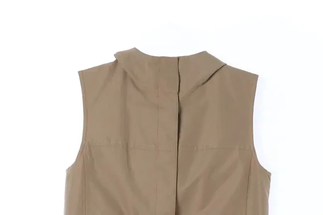 BURBERRYS 버버리 블루라벨 후드 조끼 38 상품이미지2