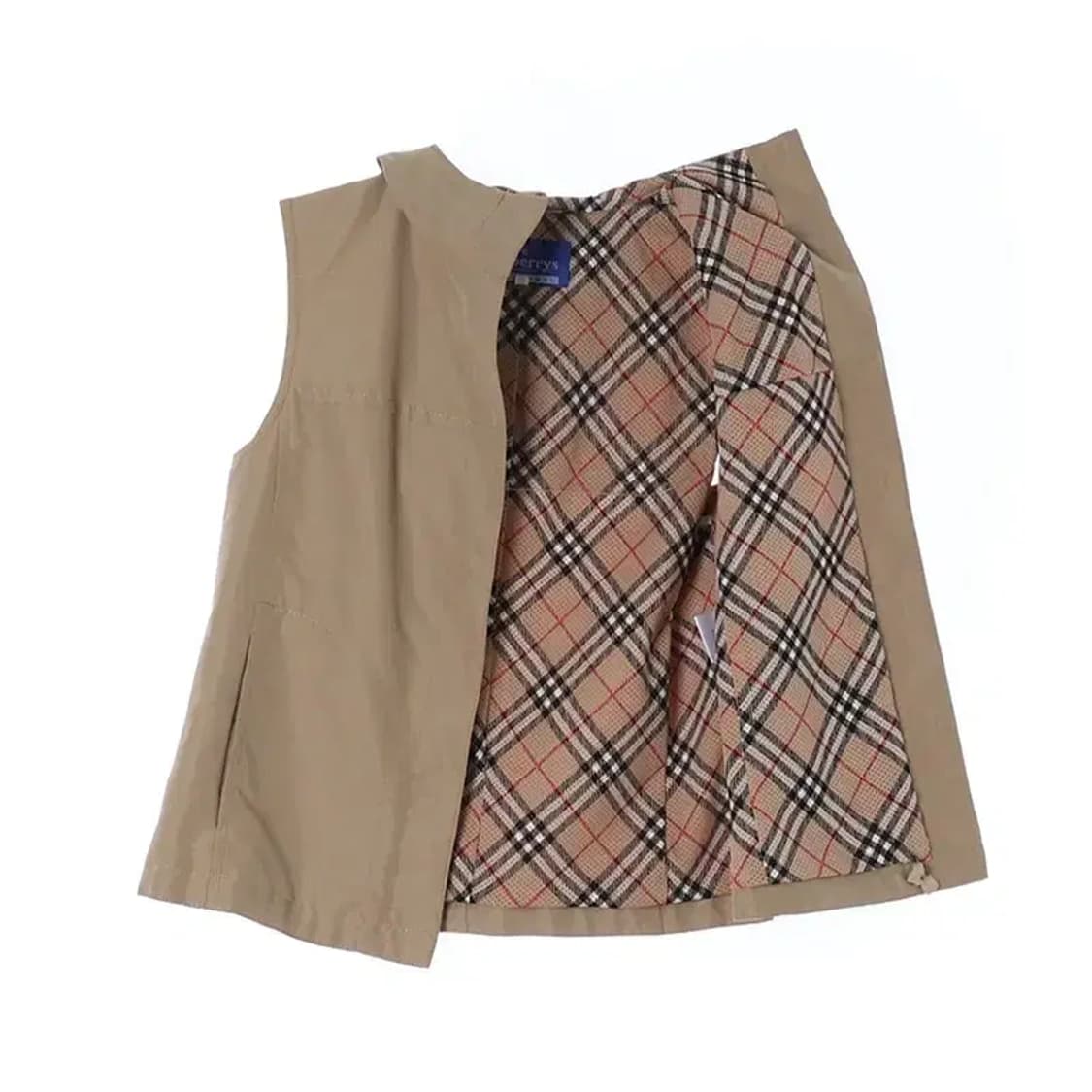 BURBERRYS 버버리 블루라벨 후드 조끼 38 상품이미지4