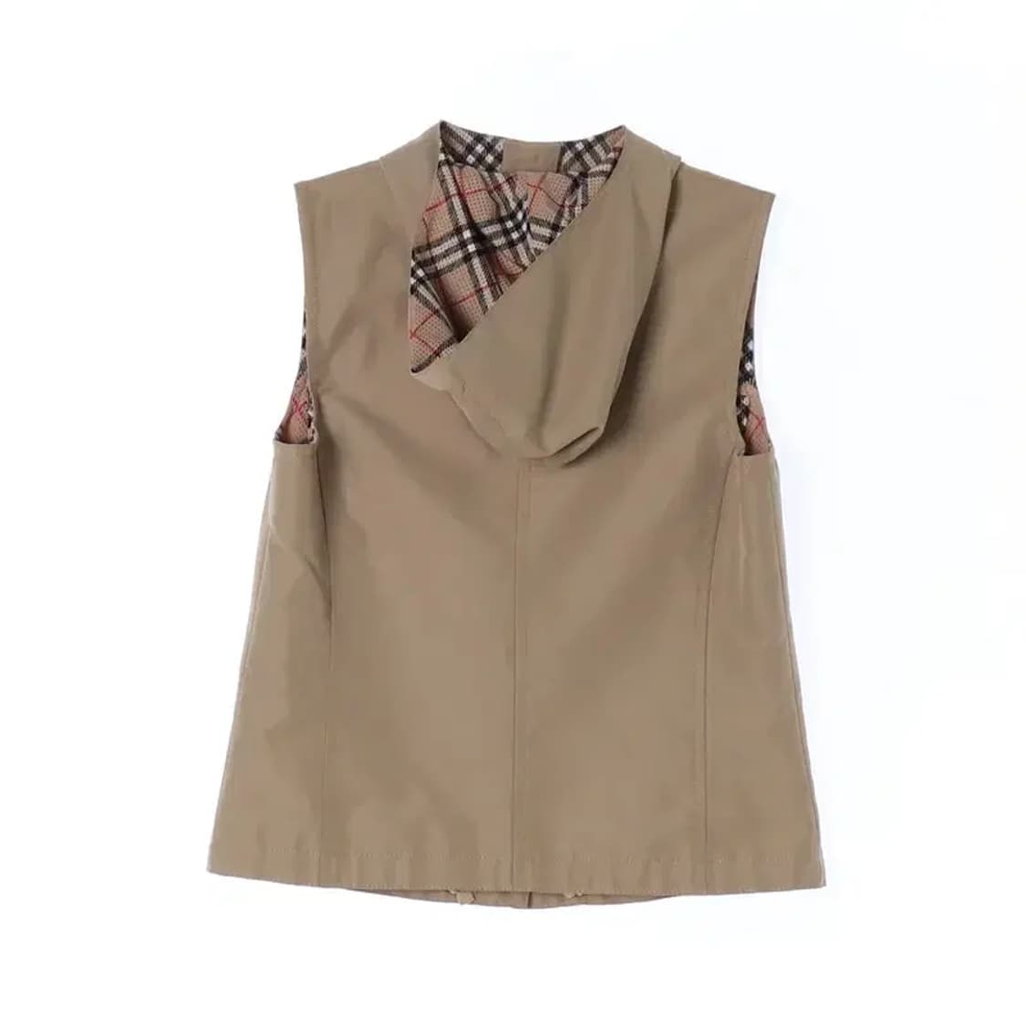 BURBERRYS 버버리 블루라벨 후드 조끼 38 상품이미지5