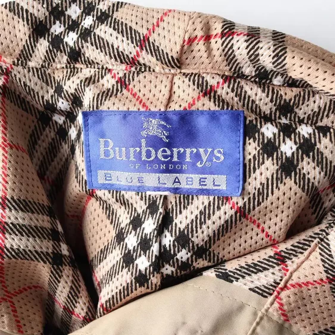 BURBERRYS 버버리 블루라벨 후드 조끼 38 상품이미지6
