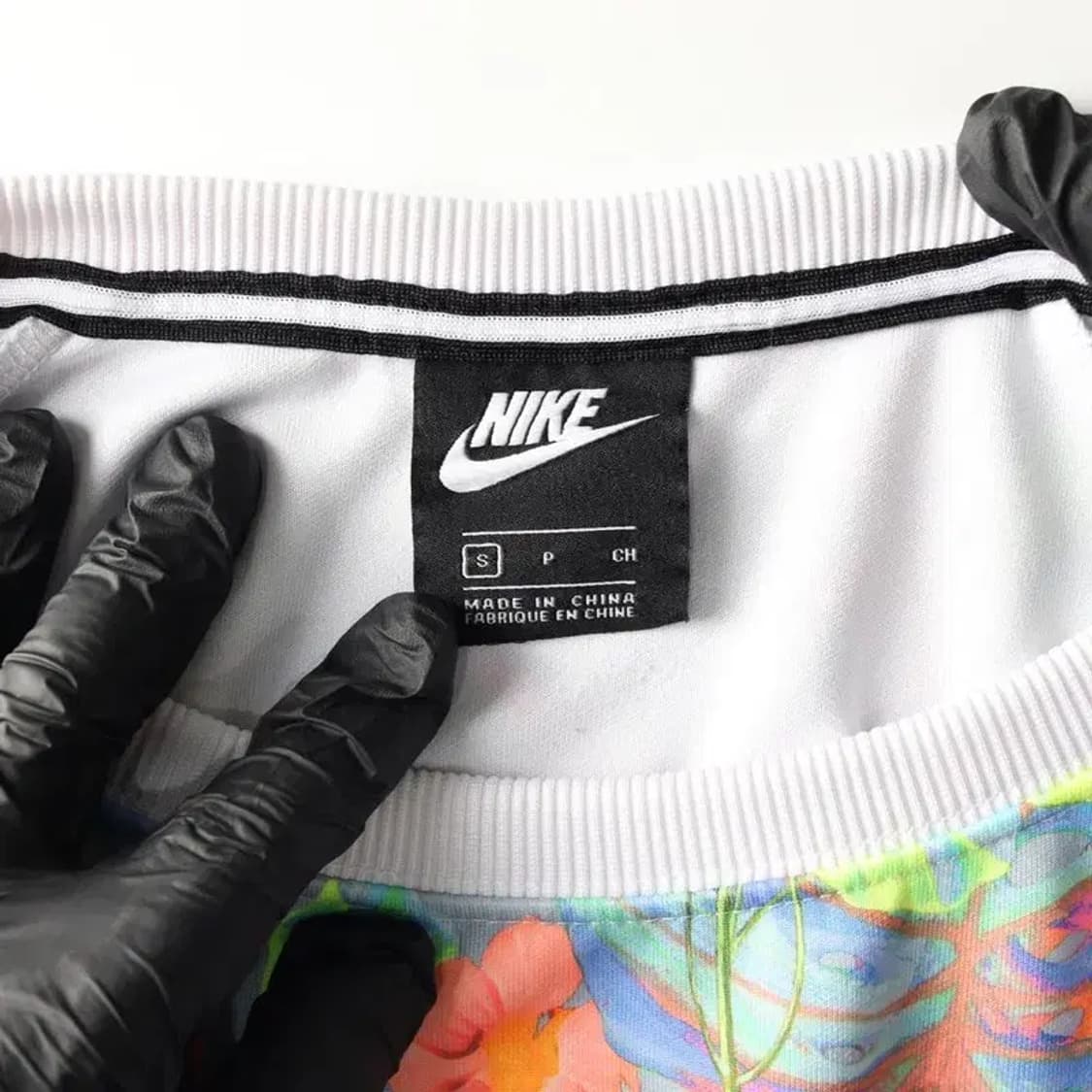 NIKE 나이키 크롭 긴팔 맨투맨 S 상품이미지5