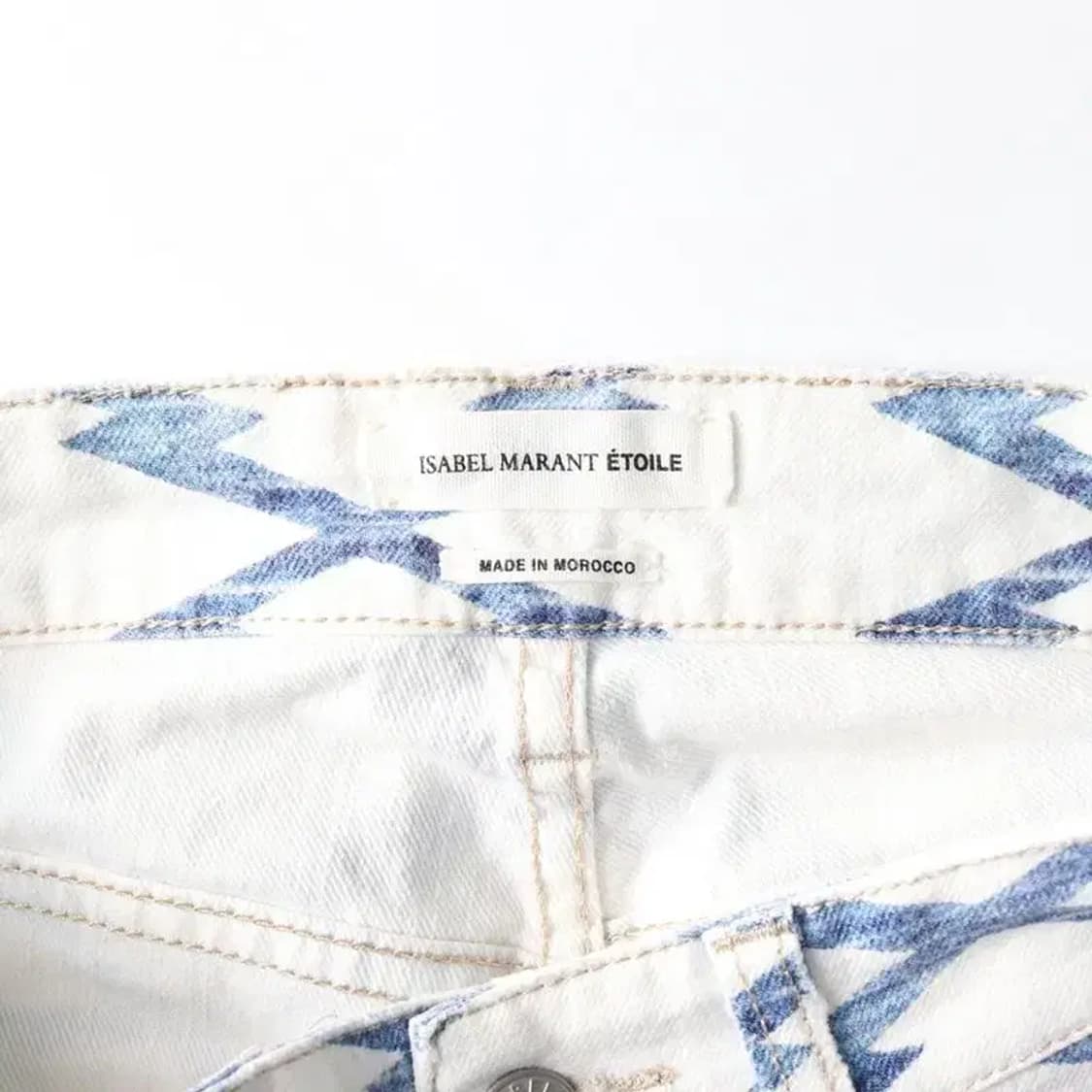 ISABEL MARANT 이자벨 마랑 스판 청바지 면바지 36 상품이미지6