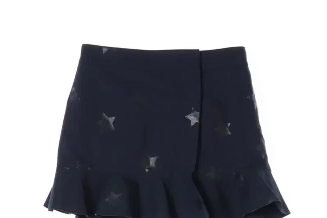 LUCKY CHOUETTE 럭키슈에뜨 별무늬 스커트 38 상품이미지2
