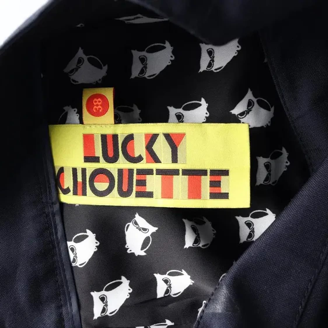 LUCKY CHOUETTE 럭키슈에뜨 별무늬 스커트 38 상품이미지5