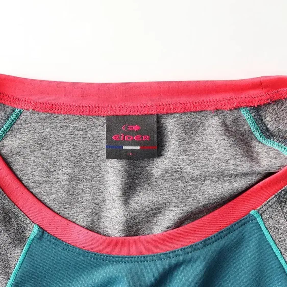 EIDER 아이더 등산 기능성 스판 반팔 티 L 상품이미지5