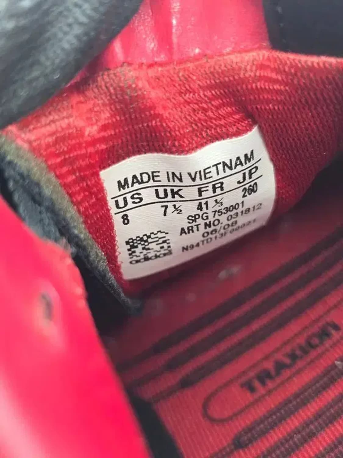 ADIDAS 아디다스 프레데터 파워스워브 TRX TF 260 상품이미지6