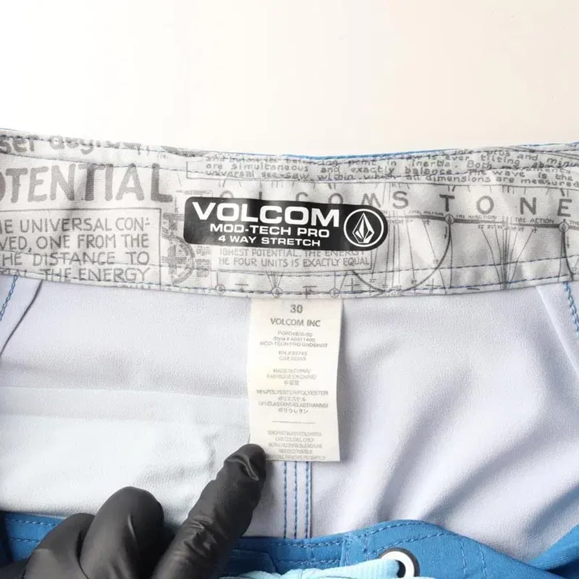 VOLCOM 볼컴 스윔팬츠 수영복 30 상품이미지5