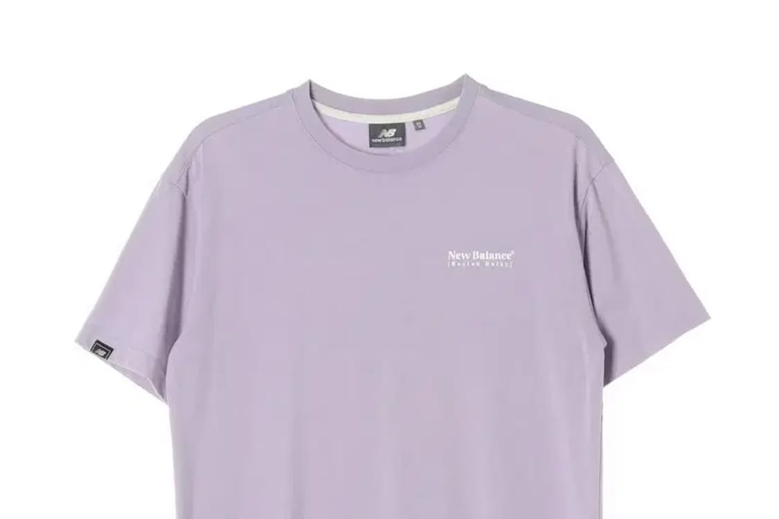 NEW BALANCE 뉴발란스 등 프린팅 반팔 티 M 상품이미지2