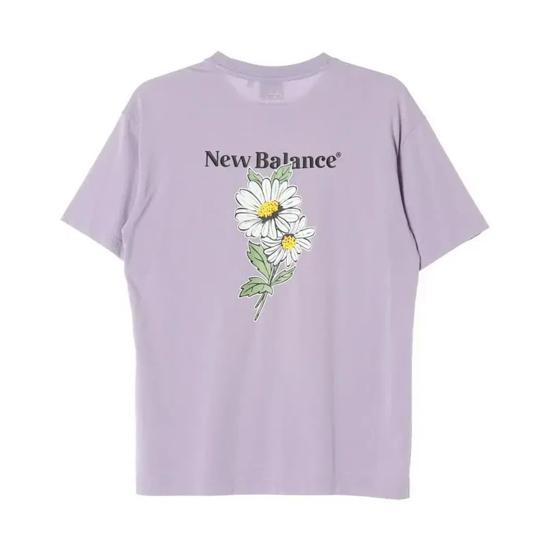 NEW BALANCE 뉴발란스 등 프린팅 반팔 티 M 상품이미지4