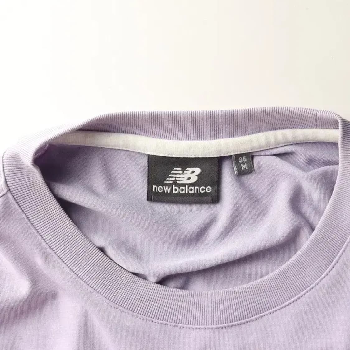 NEW BALANCE 뉴발란스 등 프린팅 반팔 티 M 상품이미지5