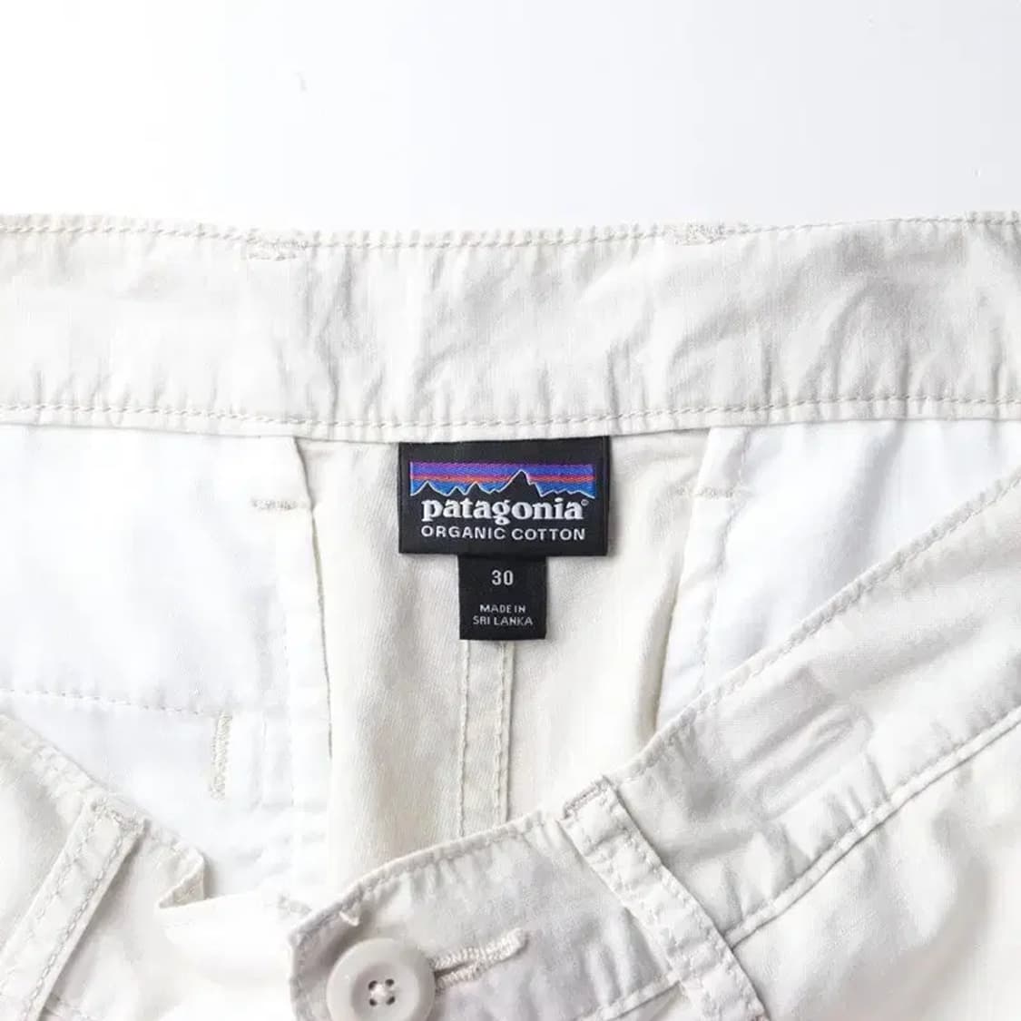PATAGONIA 파타고니아 면 반바지 30 상품이미지5