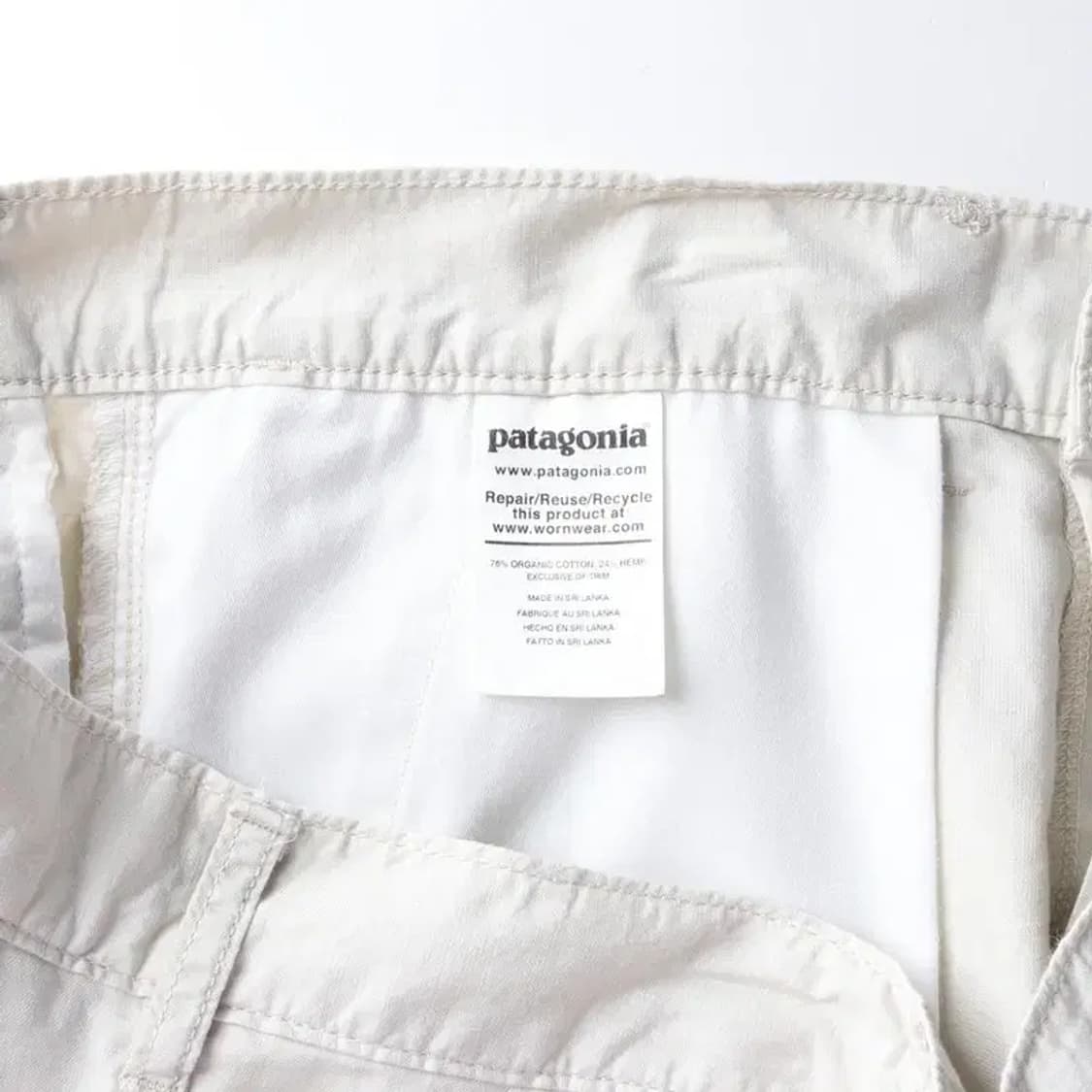 PATAGONIA 파타고니아 면 반바지 30 상품이미지6