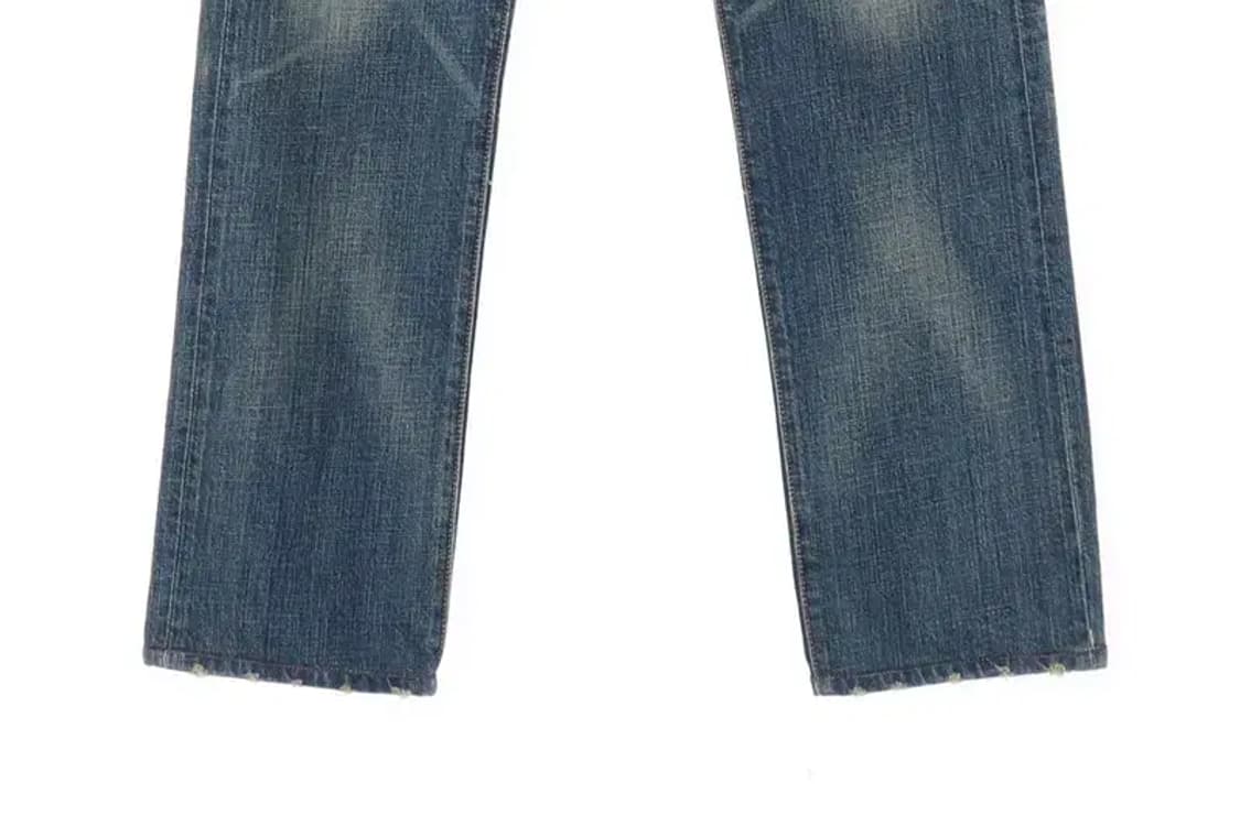 LEVI'S 리바이스 501 워싱 청바지 28 상품이미지4