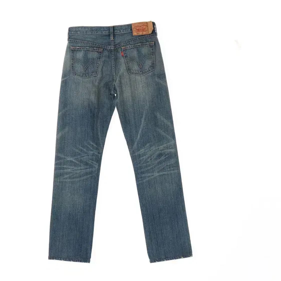 LEVI'S 리바이스 501 워싱 청바지 28 상품이미지5