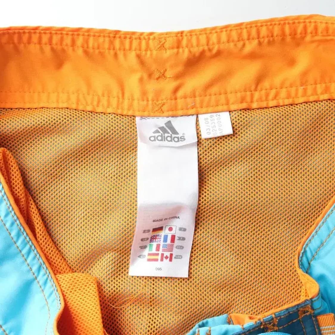 ADIDAS 아디다스 스윔팬츠 수영복 반바지 95 상품이미지5