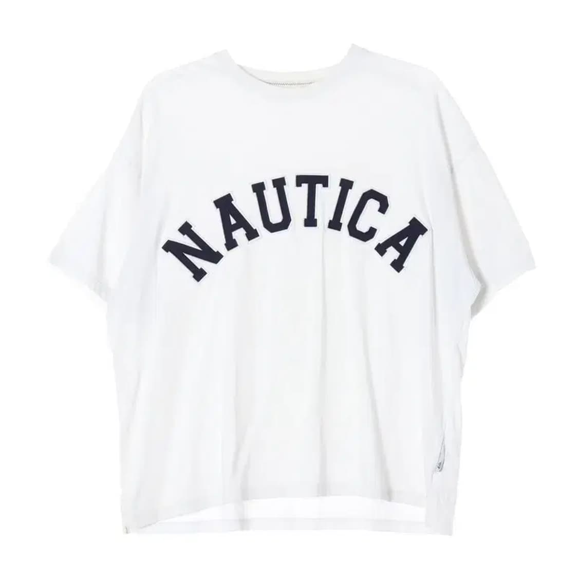 NAUTICA 노티카 오버핏 반팔 티 XL 상품이미지1