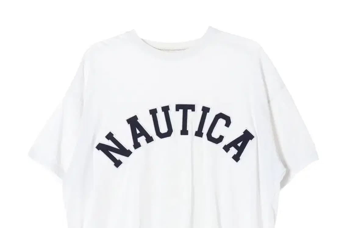 NAUTICA 노티카 오버핏 반팔 티 XL 상품이미지2
