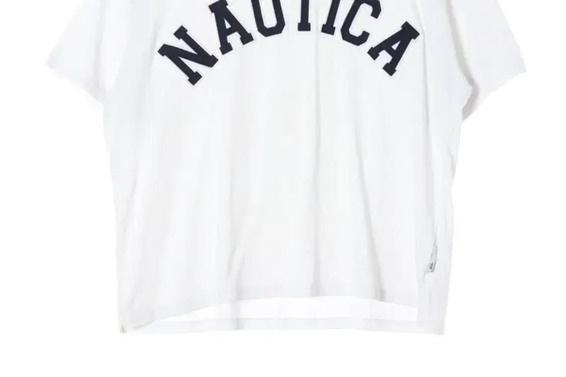 NAUTICA 노티카 오버핏 반팔 티 XL 상품이미지3