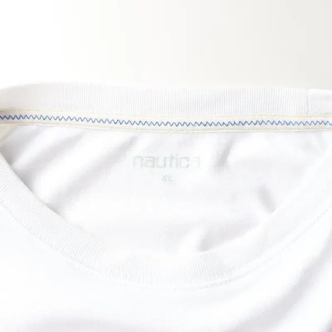 NAUTICA 노티카 오버핏 반팔 티 XL 상품이미지5