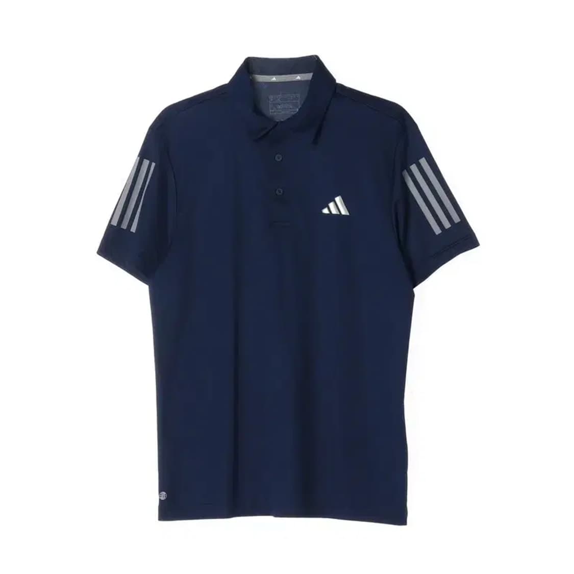 ADIDAS 아디다스 양팔 삼선 카라 반팔티 M 상품이미지1