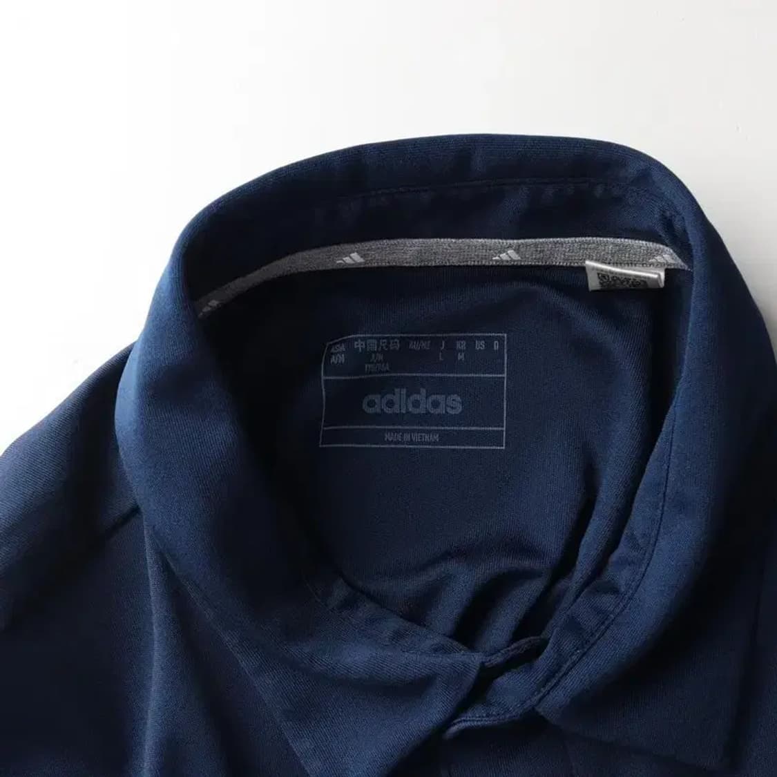ADIDAS 아디다스 양팔 삼선 카라 반팔티 M 상품이미지5