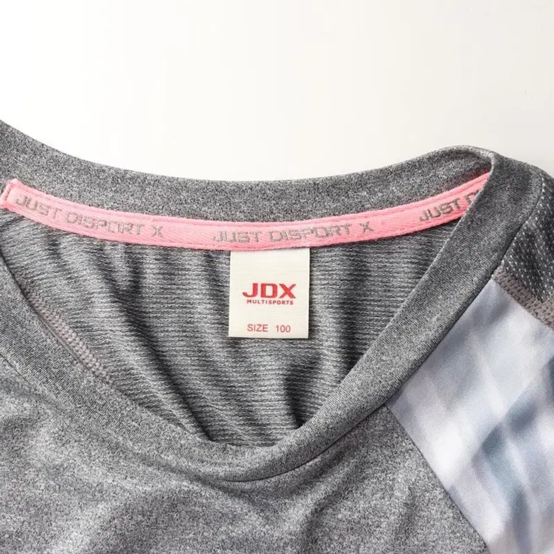 JDX 제이디엑스 스판 반팔 티 100 상품이미지5
