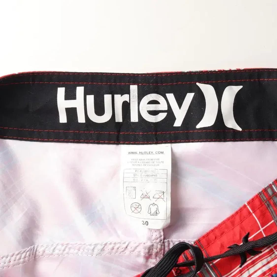 HURLEY 헐리 스윔팬츠 수영복 반바지 30 상품이미지5