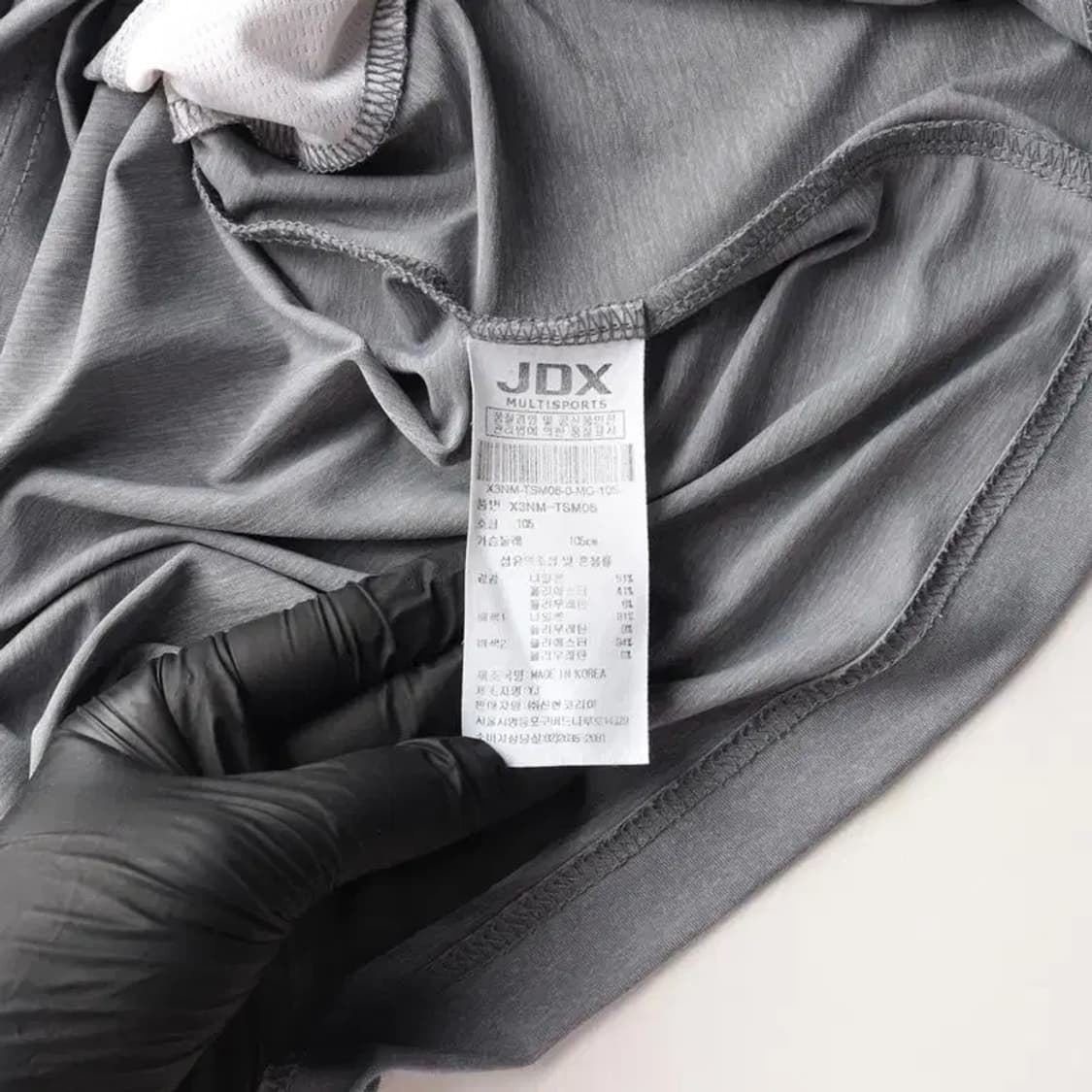 JDX 제이디엑스 스판 반팔 티 105 상품이미지6