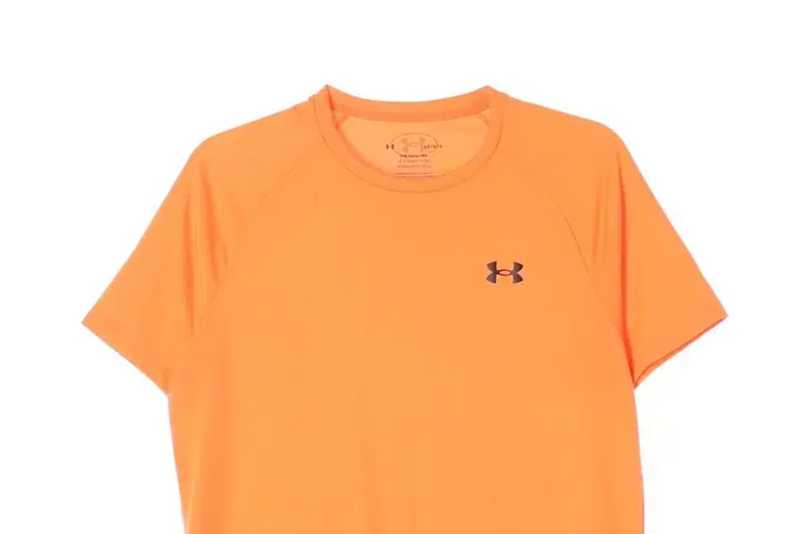 UNDER ARMOUR 언더아머 주황색 반팔 티 L 상품이미지2