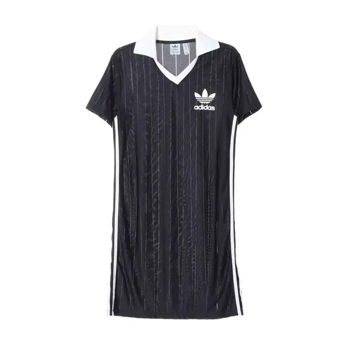 ADIDAS 아디다스 티셔츠형 롱 원피스 M 상품이미지1