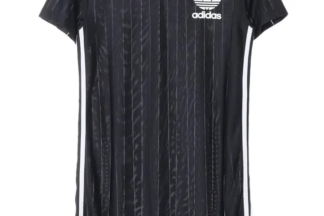 ADIDAS 아디다스 티셔츠형 롱 원피스 M 상품이미지3