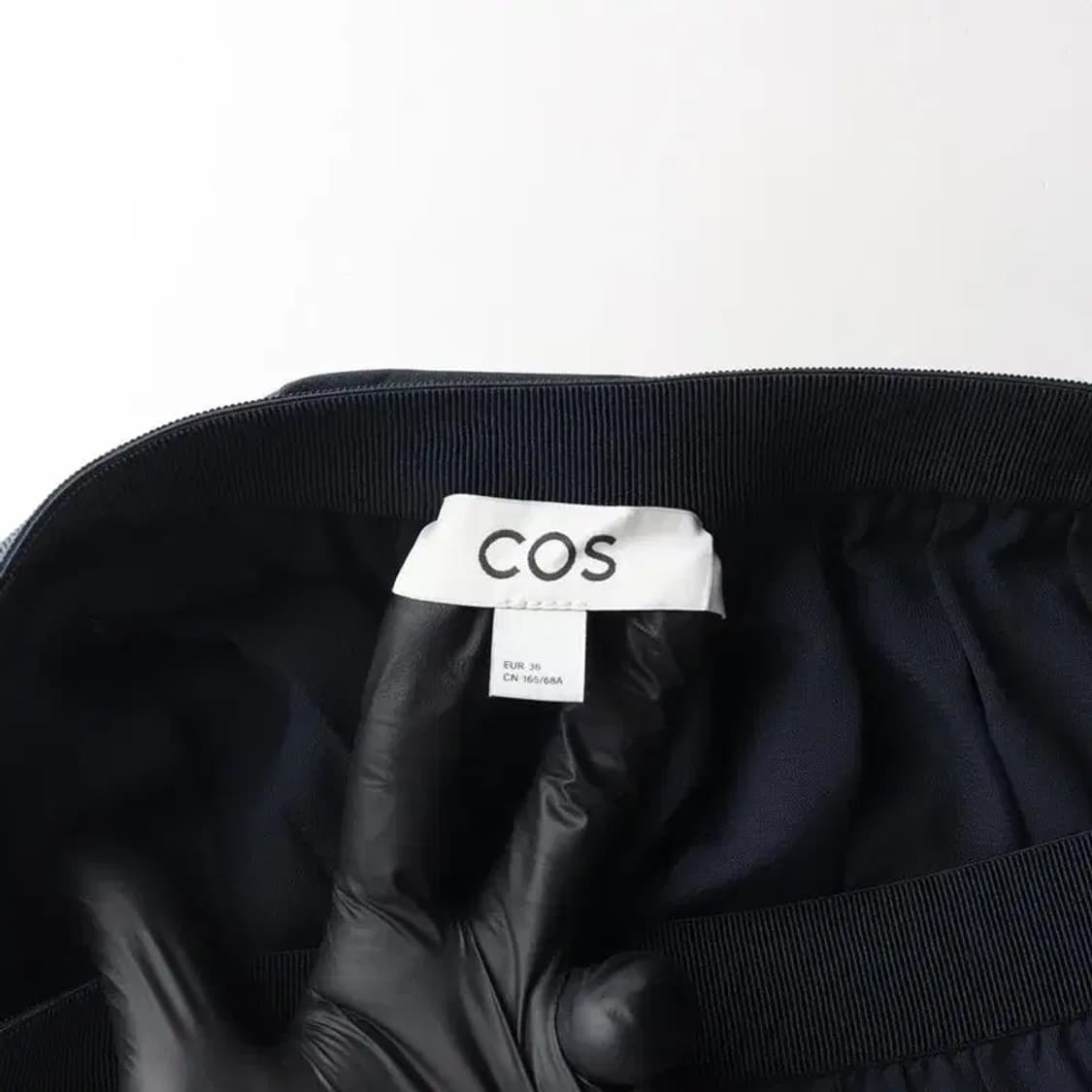 COS 코스 플리츠 밴딩 롱스커트 36 상품이미지6