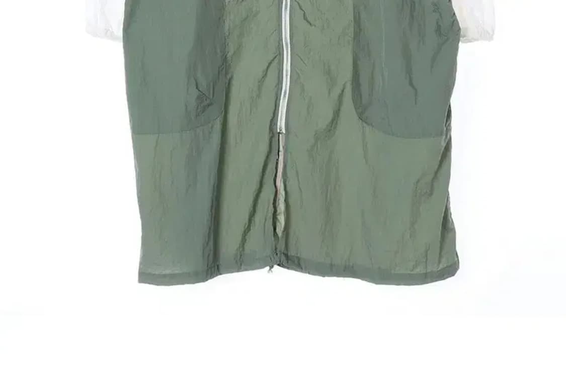 ZARA 자라 얇은 롱 후드 바람막이 자켓 S-M 상품이미지4