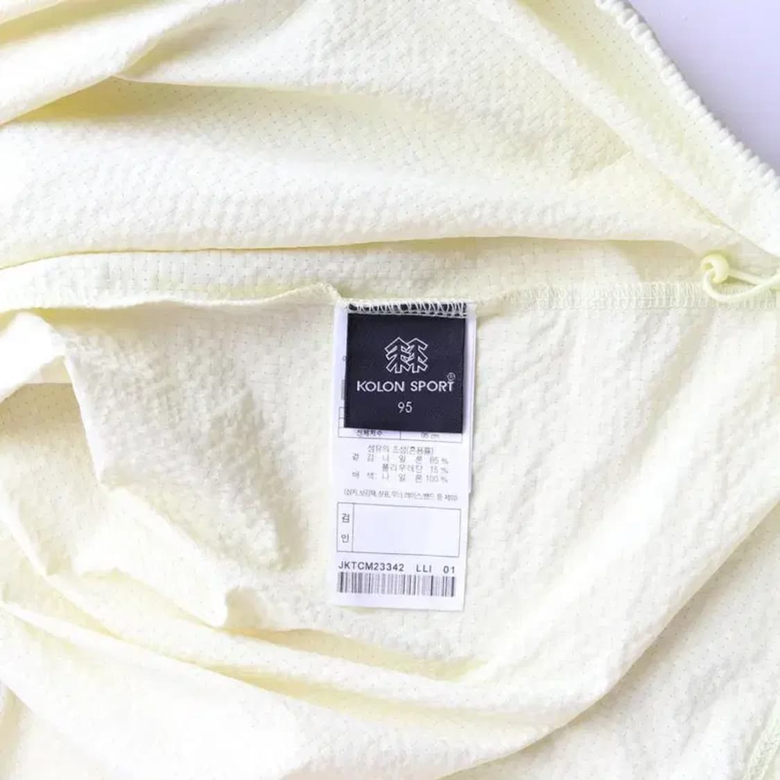 KOLON SPORTS 코오롱 스포츠 후드 반팔 티 95 상품이미지5