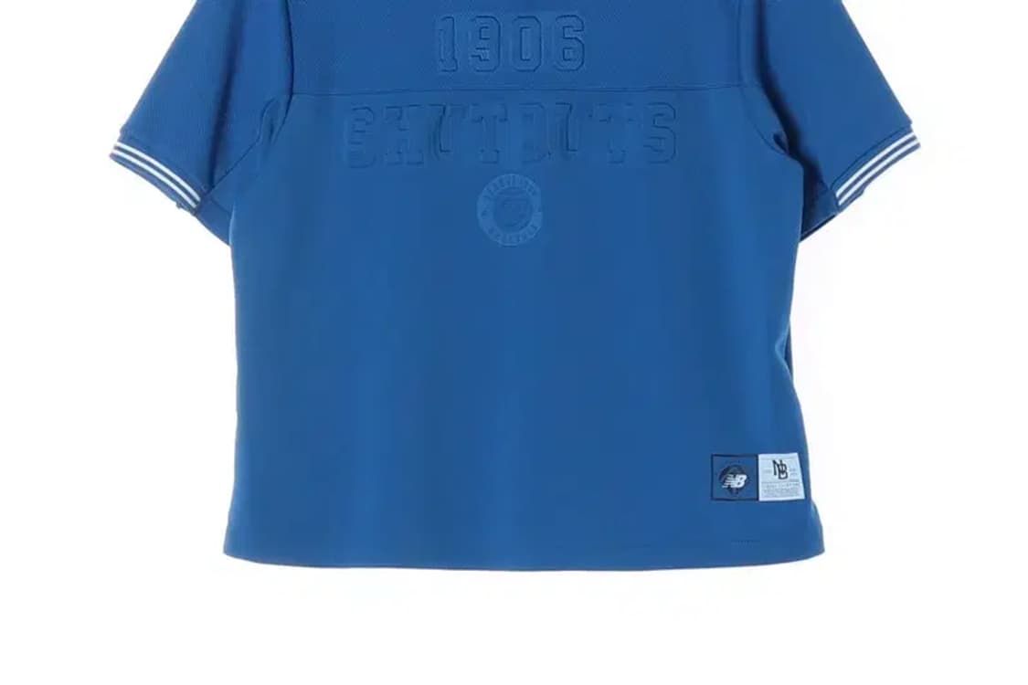 NEW BALANCE 뉴발란스 베이스볼 반팔 티 S 상품이미지3
