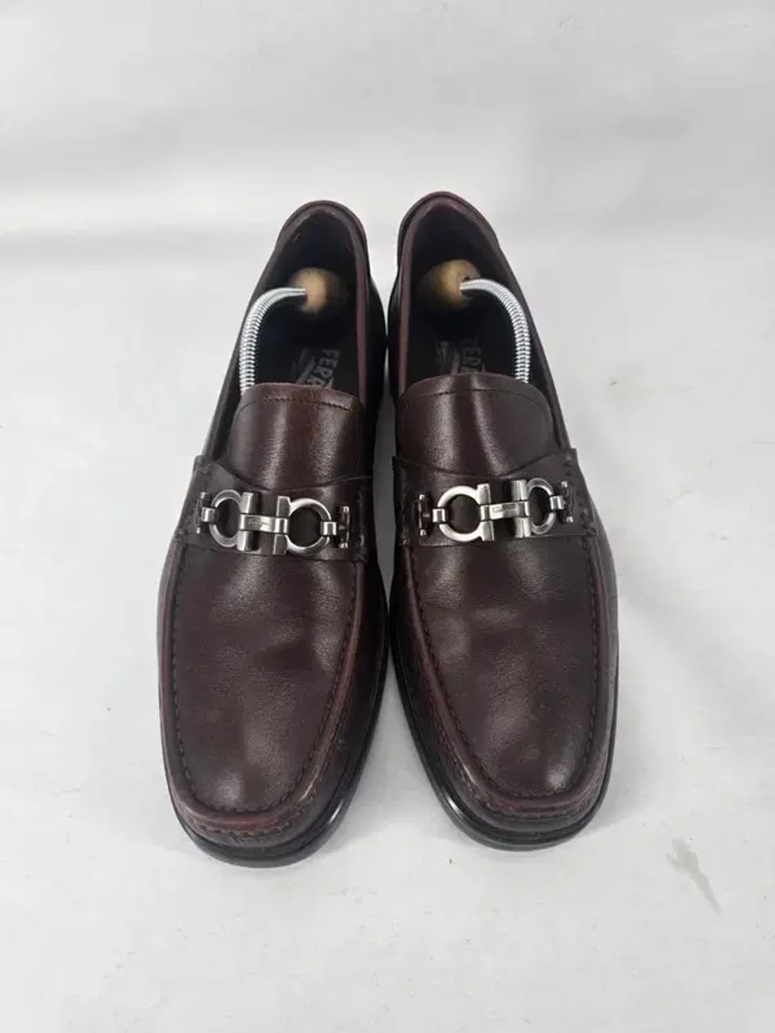 SALVATORE FERRAGAMO 살바토레 페라가모 남성 로퍼 8.5 상품이미지2