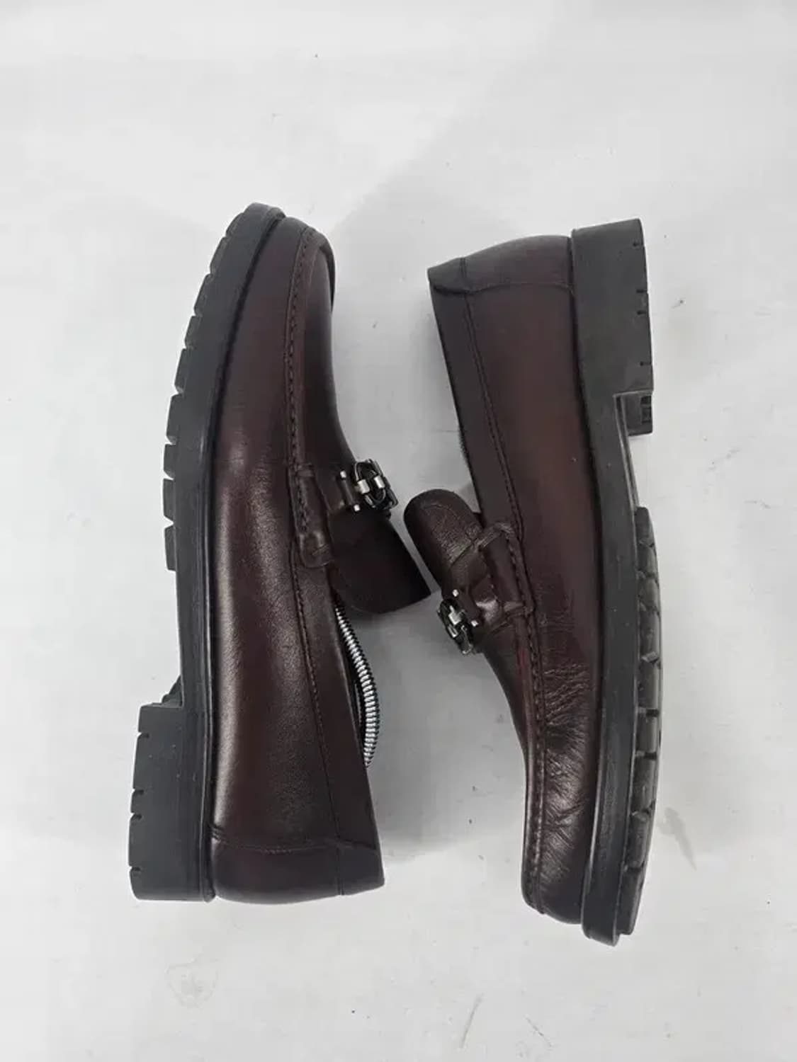 SALVATORE FERRAGAMO 살바토레 페라가모 남성 로퍼 8.5 상품이미지4