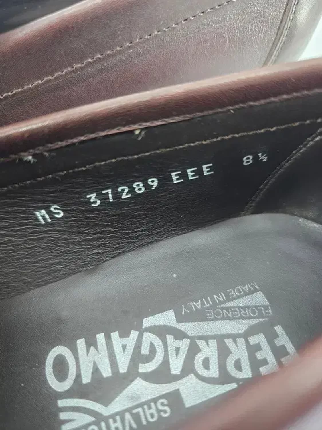 SALVATORE FERRAGAMO 살바토레 페라가모 남성 로퍼 8.5 상품이미지6