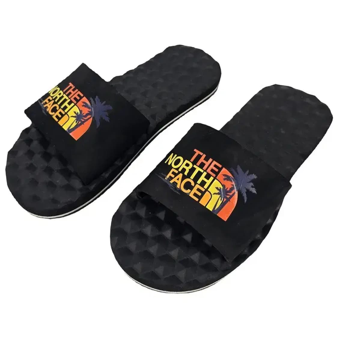 THE NORTH FACE 노스페이스 엠보싱 슬리퍼 220 상품이미지1