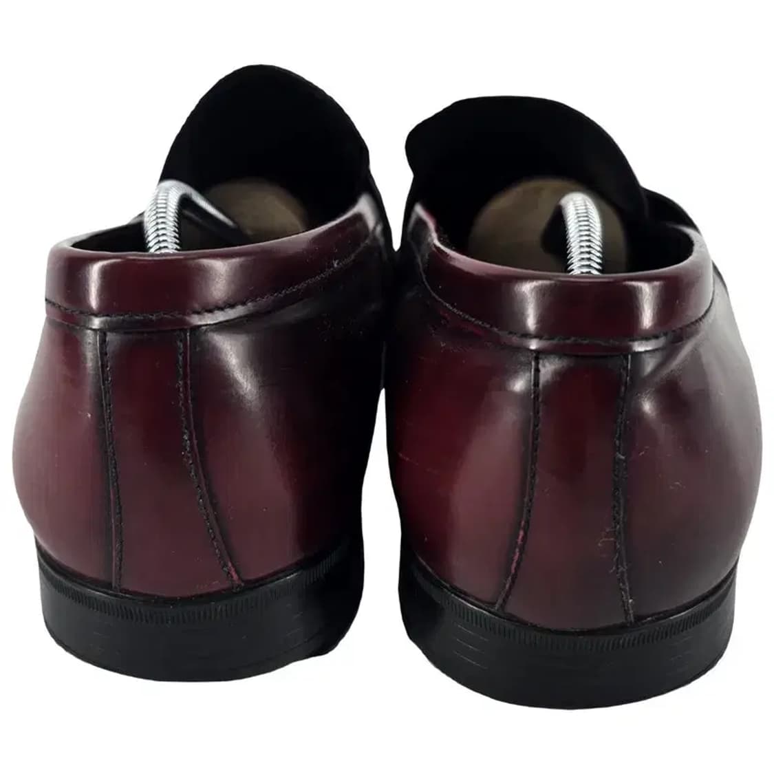 PRADA 프라다 와인색 가죽 로퍼 9 상품이미지2