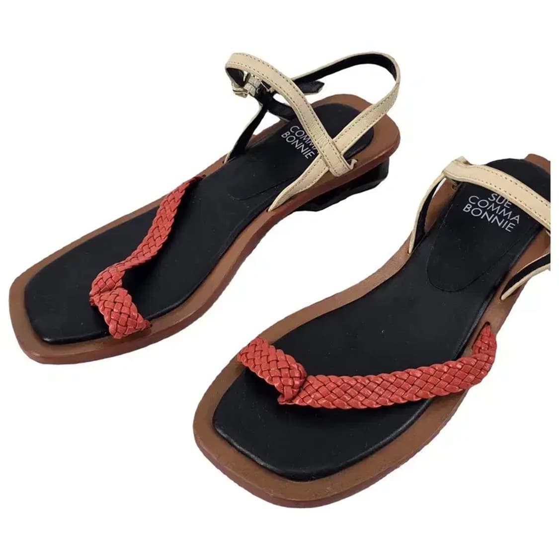 SUECOMMA BONNIE 슈콤마보니 쪼리 샌들 36.5 상품이미지1