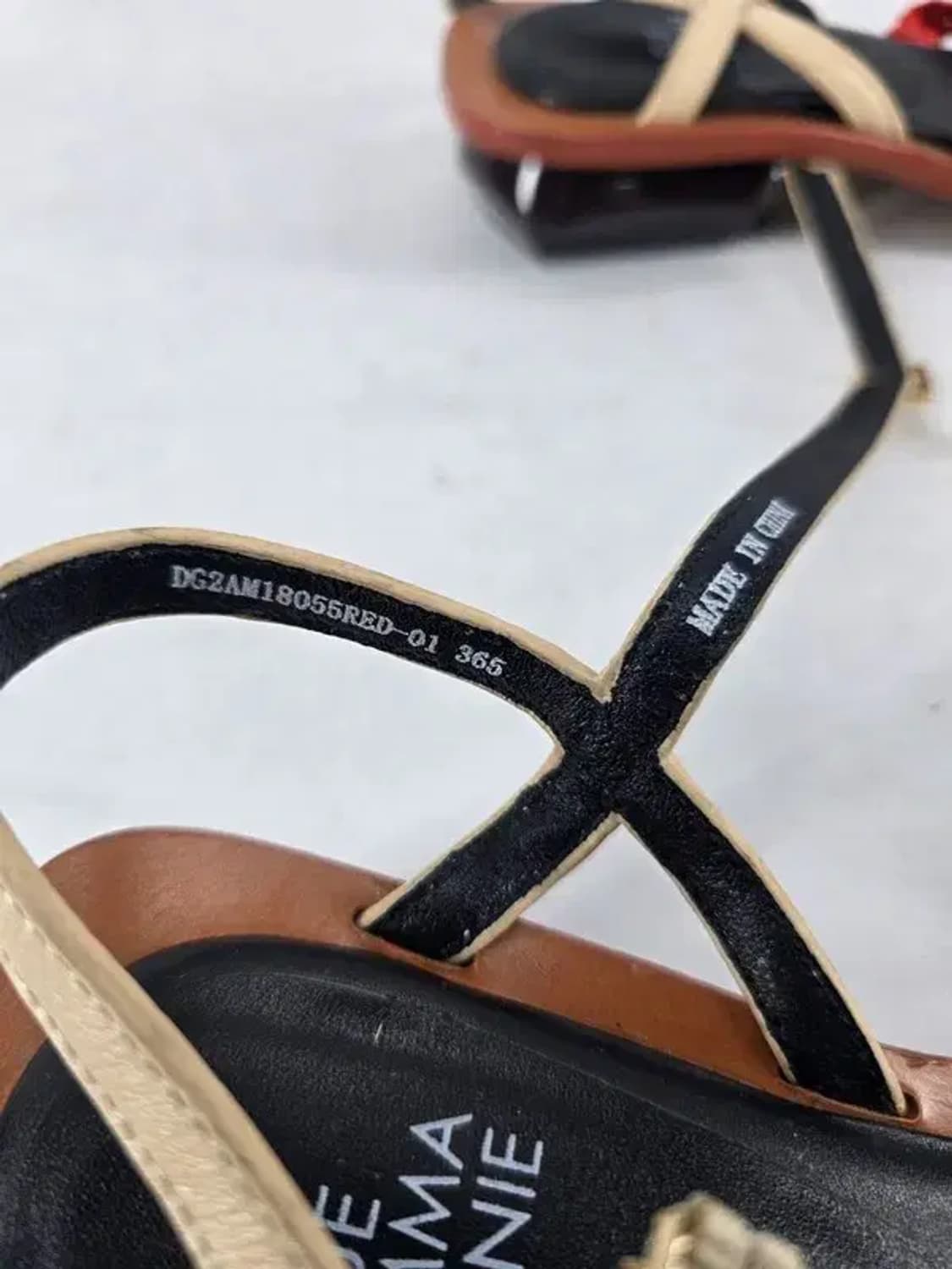 SUECOMMA BONNIE 슈콤마보니 쪼리 샌들 36.5 상품이미지5