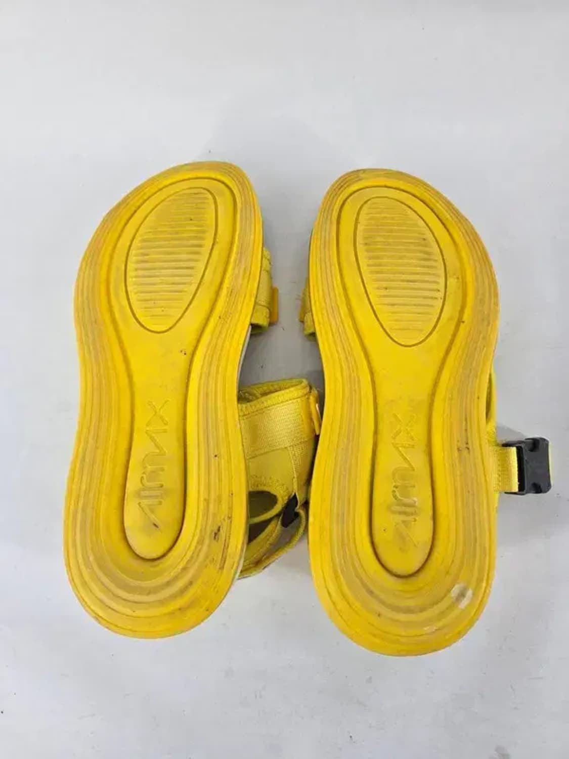 NIKE 나이키 에어 720 남성 샌들 옐로우 265 상품이미지5