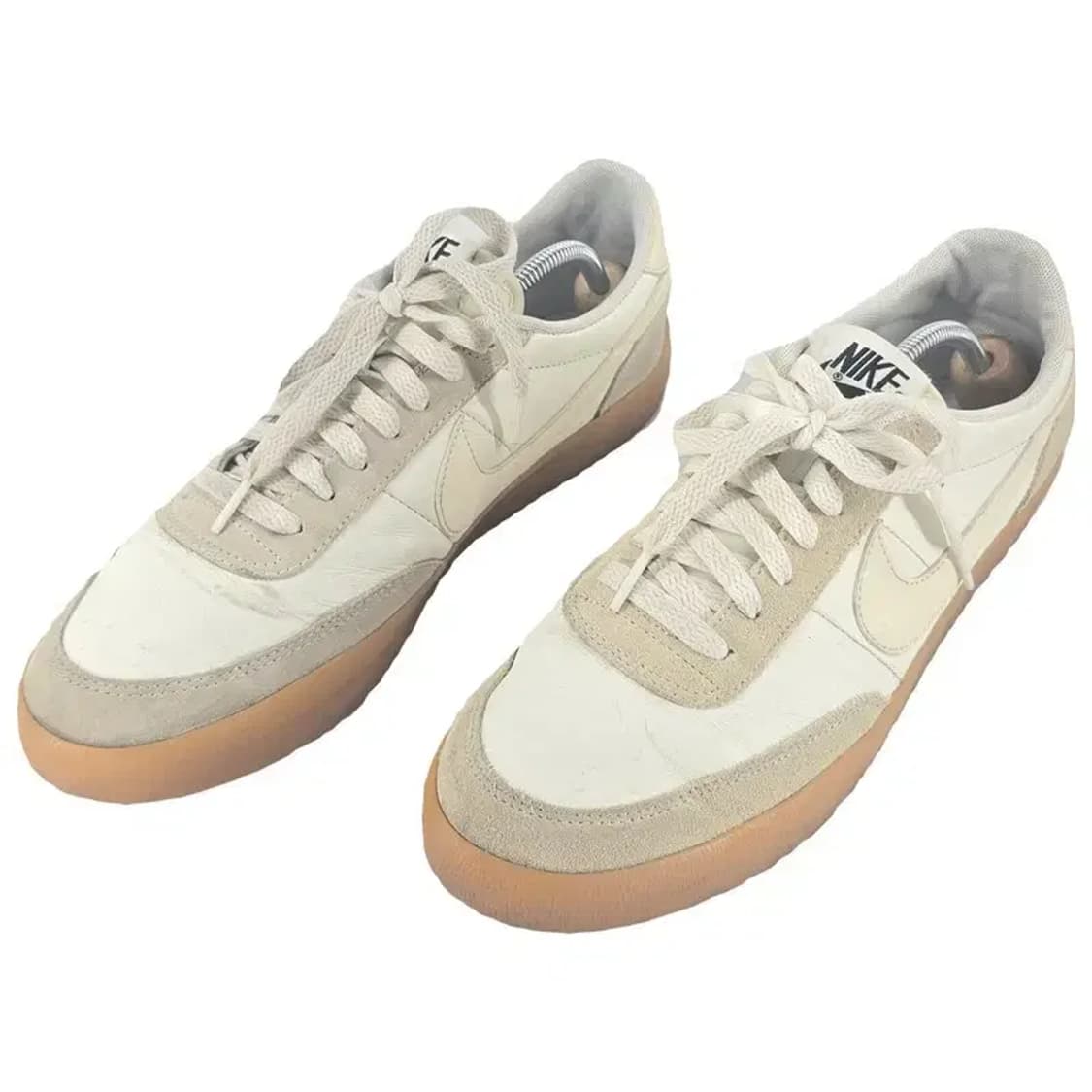 NIKE 나이키 킬샷2 래더 화이트 스니커즈 275 상품이미지1