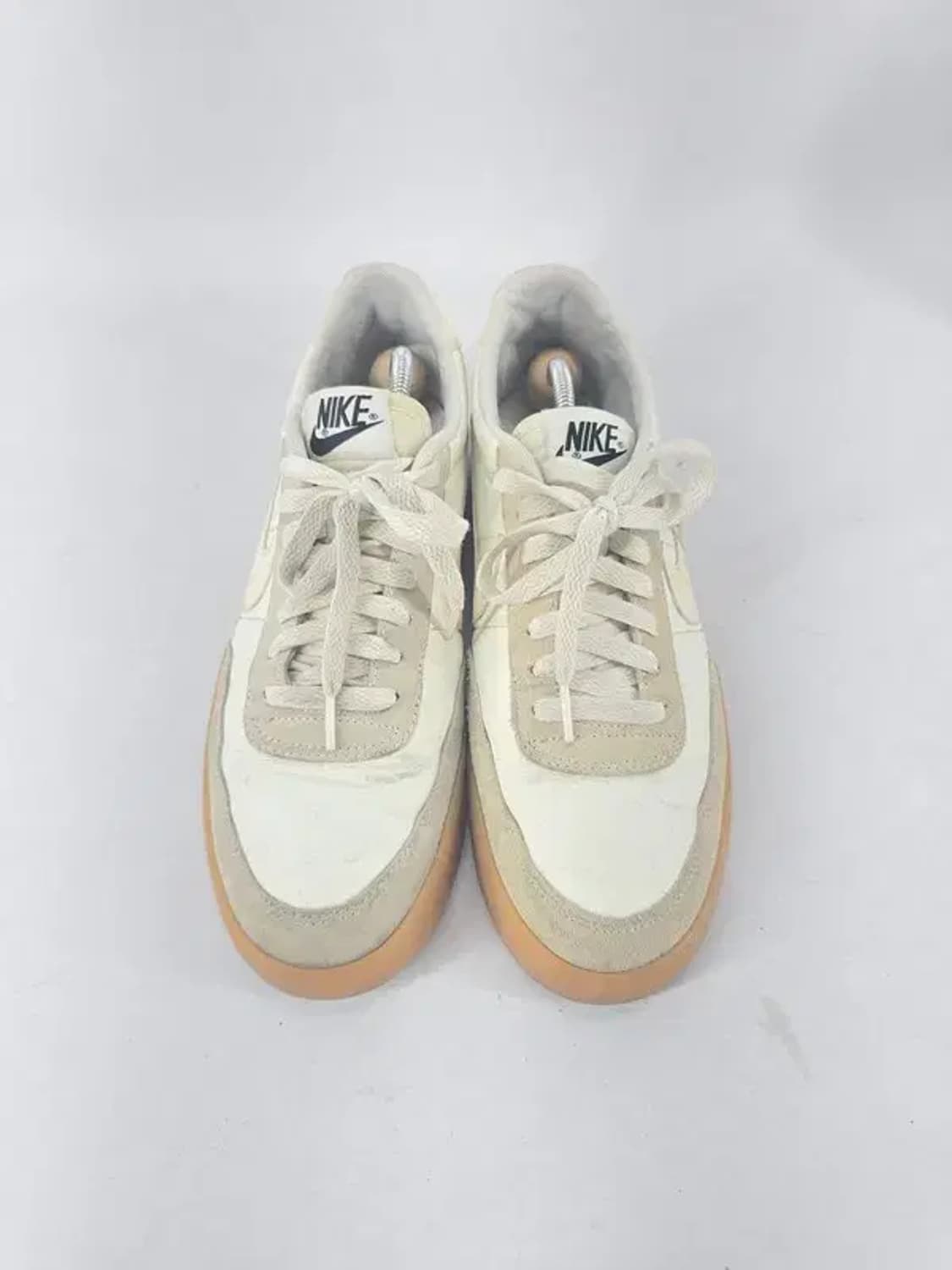 NIKE 나이키 킬샷2 래더 화이트 스니커즈 275 상품이미지2